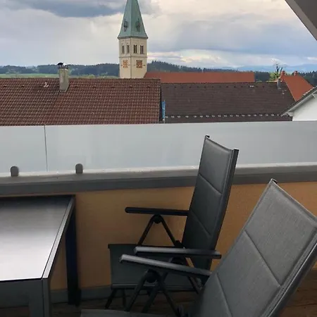 Alpenblick Leutkirch im Allgäu