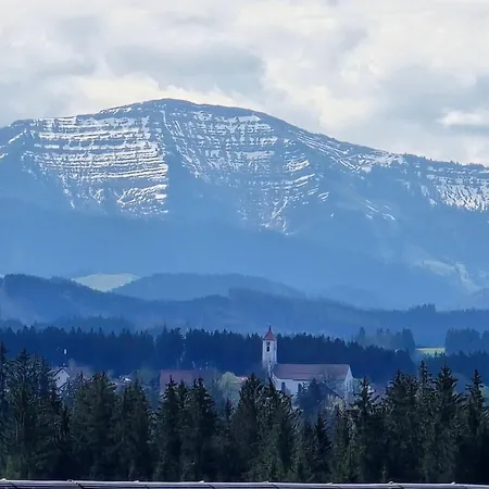 Alpenblick Leutkirch im Allgäu